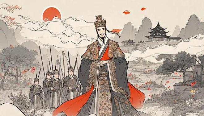 最“精分”暴君的狼人杀剧本澳门新葡京入口孙皓：史上(图3)
