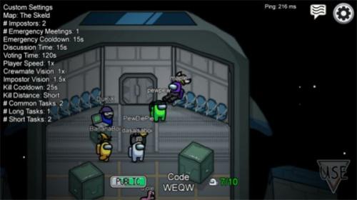 2022中文手机版新葡京太空狼人杀