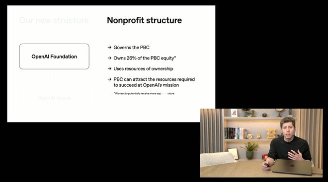重组后首次对谈：「我们是天作之合！」新葡京娱乐场app奥特曼和纳德拉艰难(图3)